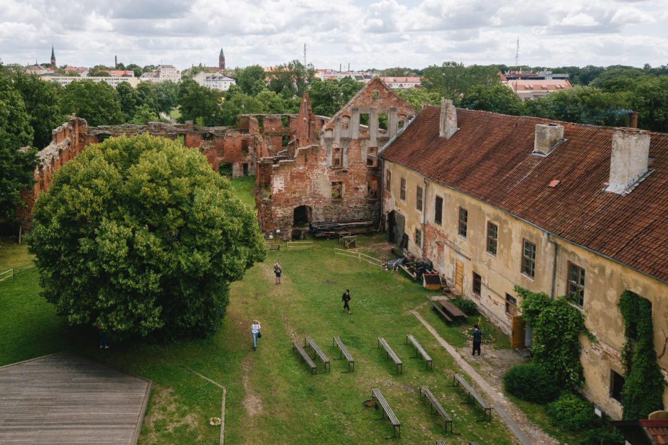 Замок Инстербург